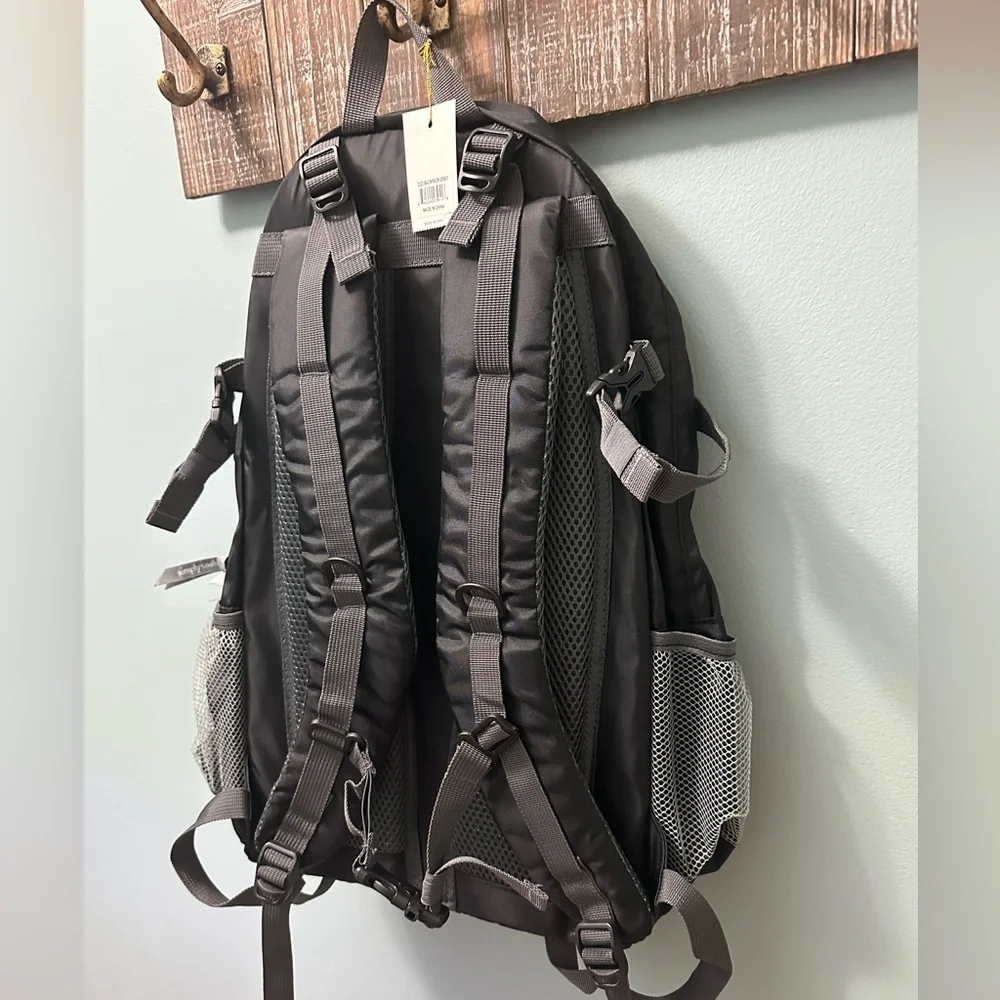 Simply Southern School Backpack Bookbag Black Gray - Picture 5 of 8